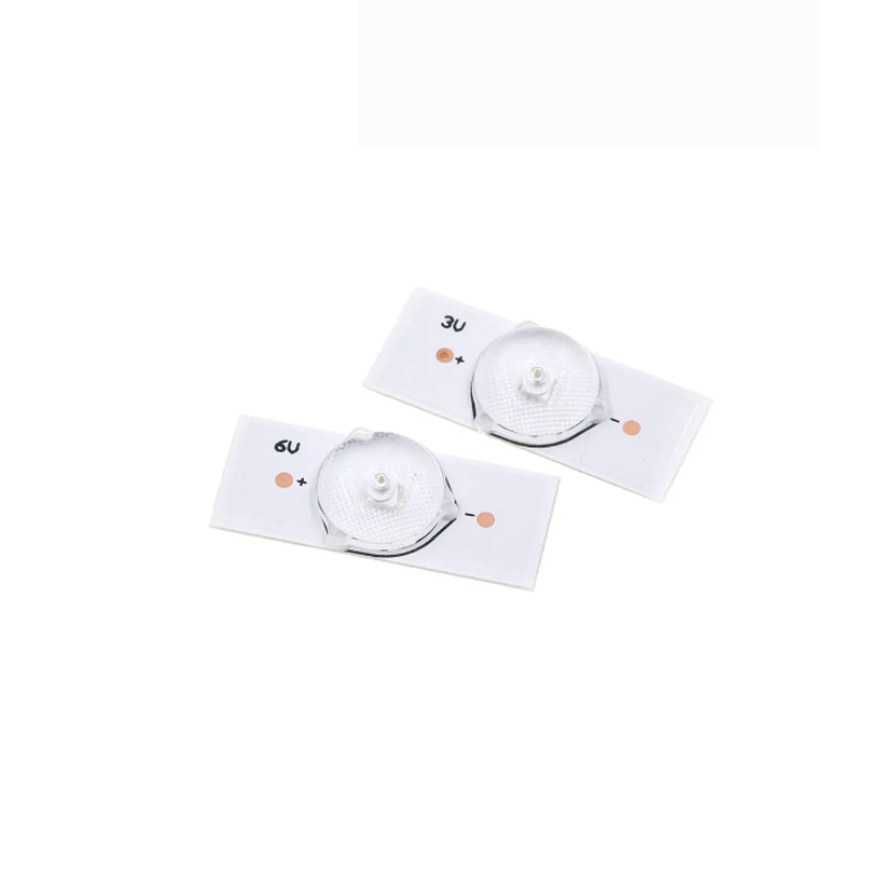 Leds 6V para TV con Difuminador 32 a 65 Pulgadas x 10 Unidades